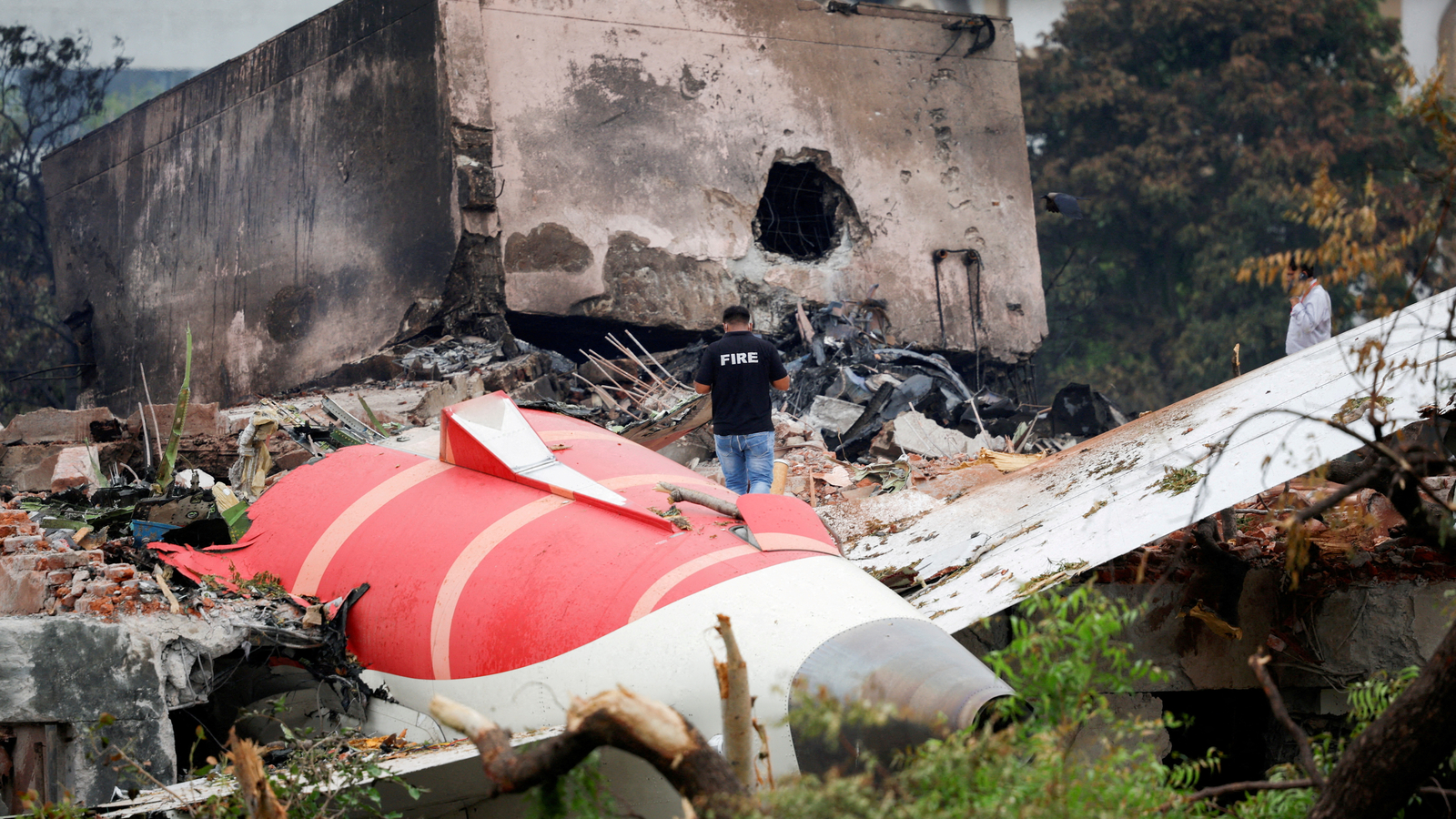Black boxes from crashed jet under examination, says govt