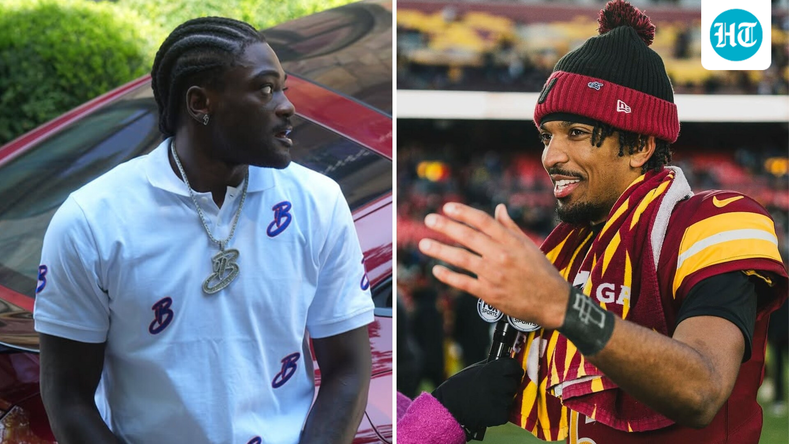 Brandon Aiyuk-Jayden Daniels feud heats up as 49ers WR posts message aimed at Commanders QB: 'Have to start running'
