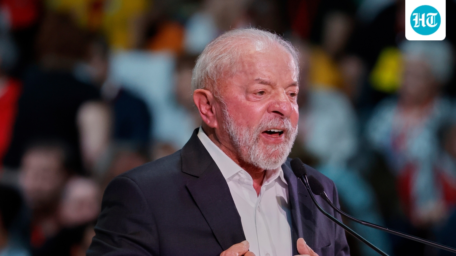 Brazil's 80-year-old Lula hits the treadmill to ease voter concerns about age