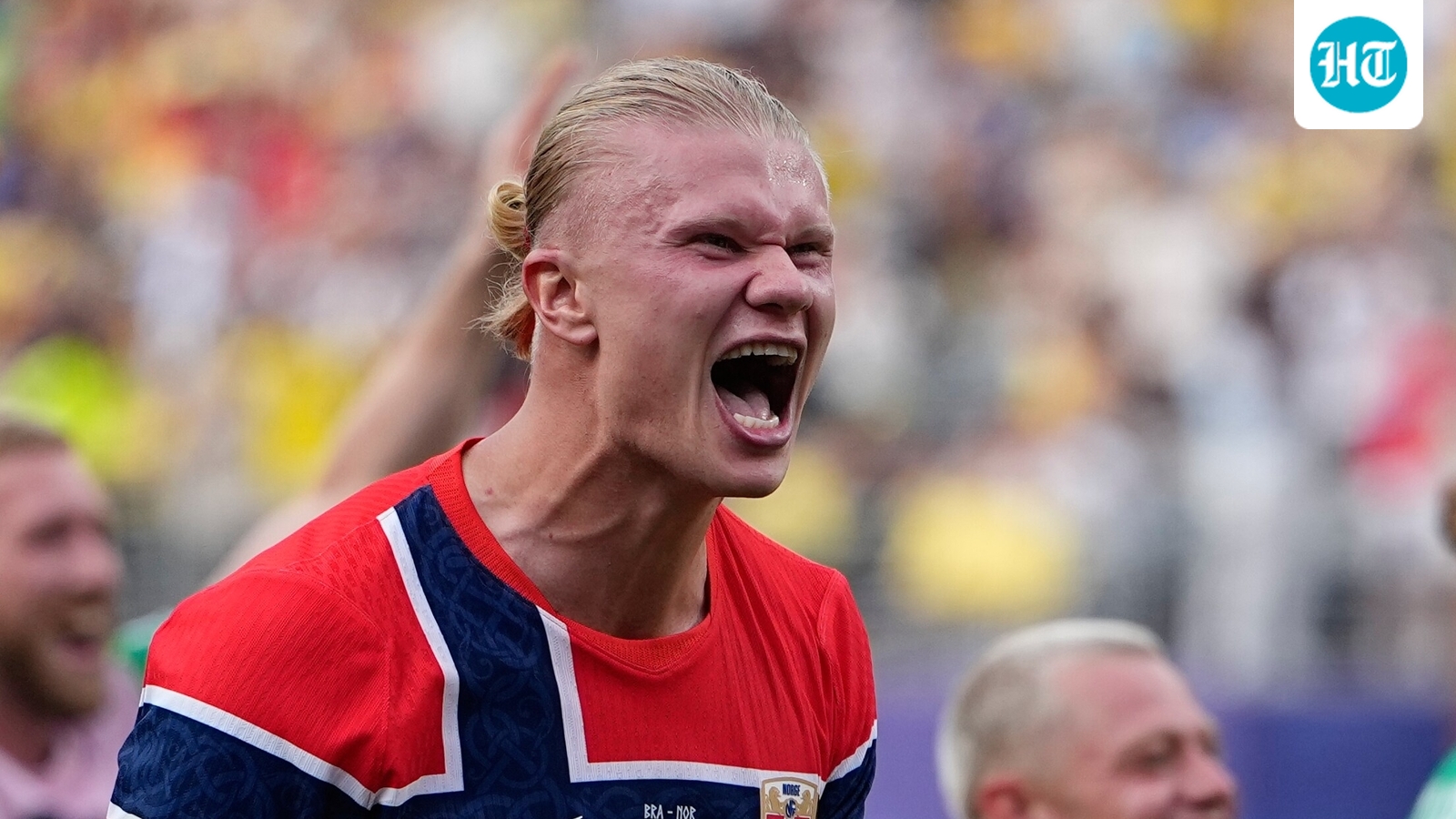 Erling Haaland sends emotional four-word message after Norway knocks Brazil out of World Cup; 'worth the…'