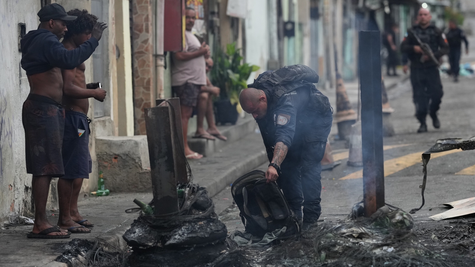 Brazil: At least 64 killed in war-like Rio raids against ‘narcoterrorism’