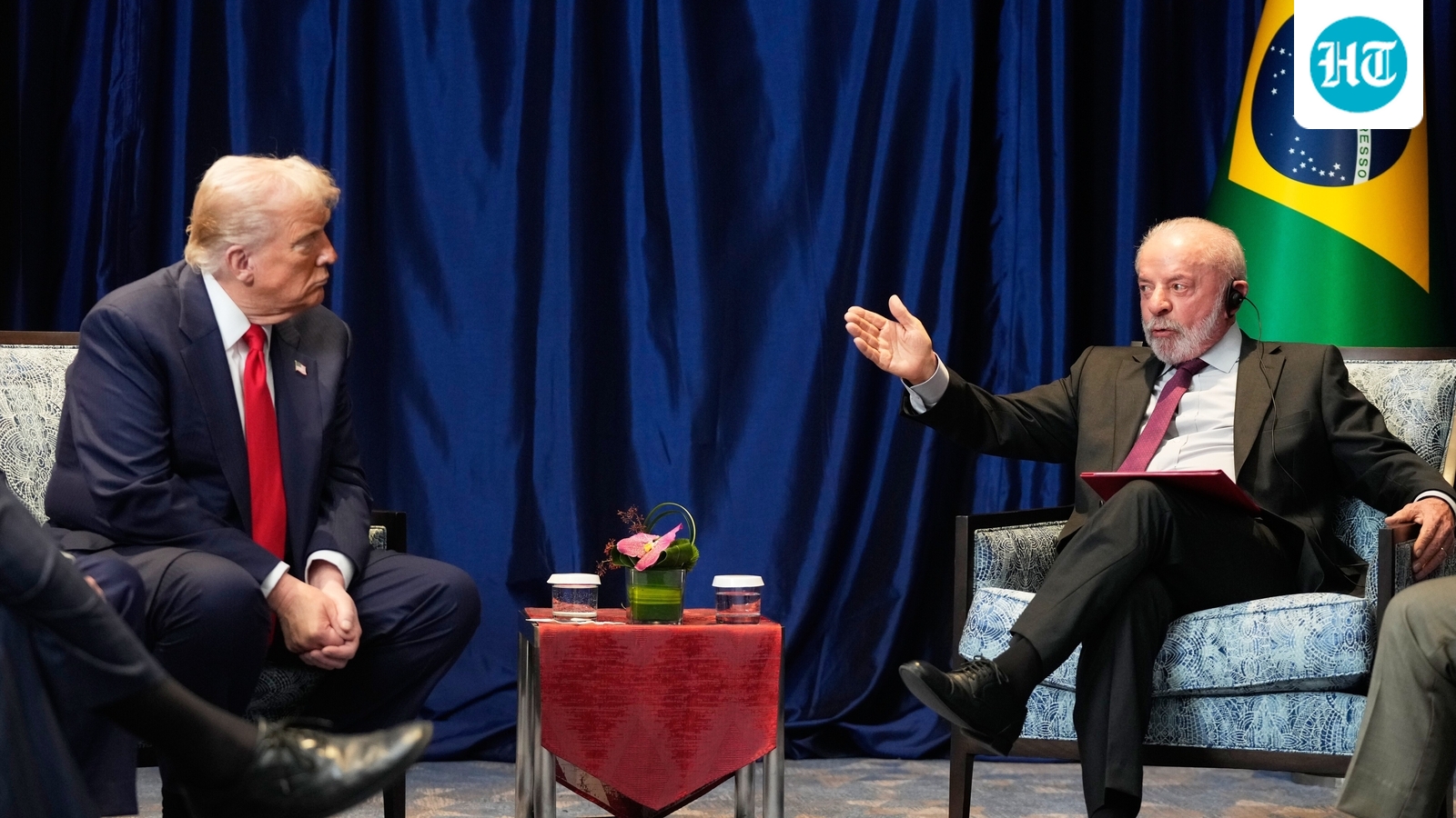 Why Brazil's Lula skipped White House presser today. 'Explosive' Trump meeting claims emerge