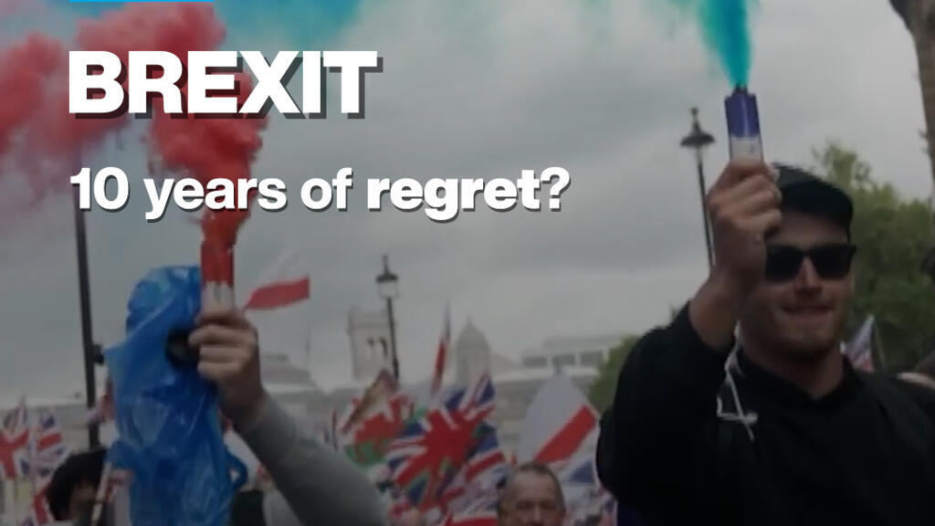 Brexit: What has changed for the British, 10 years later?