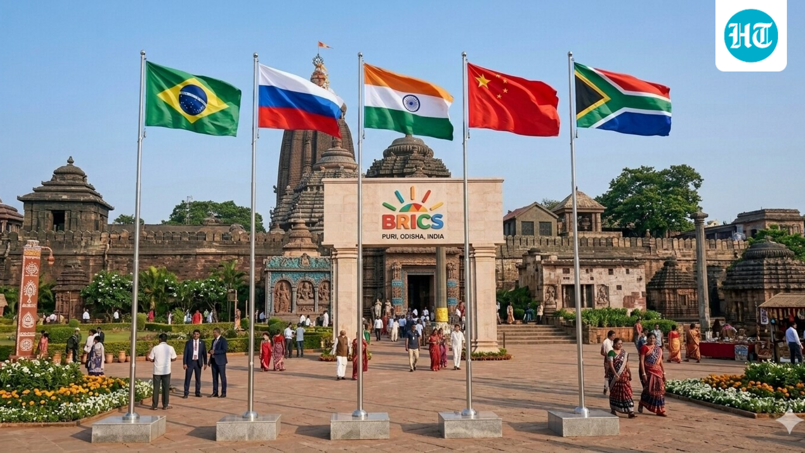 11 countries to take part in BRICS DRR meet in Odisha's Puri from June 3-5