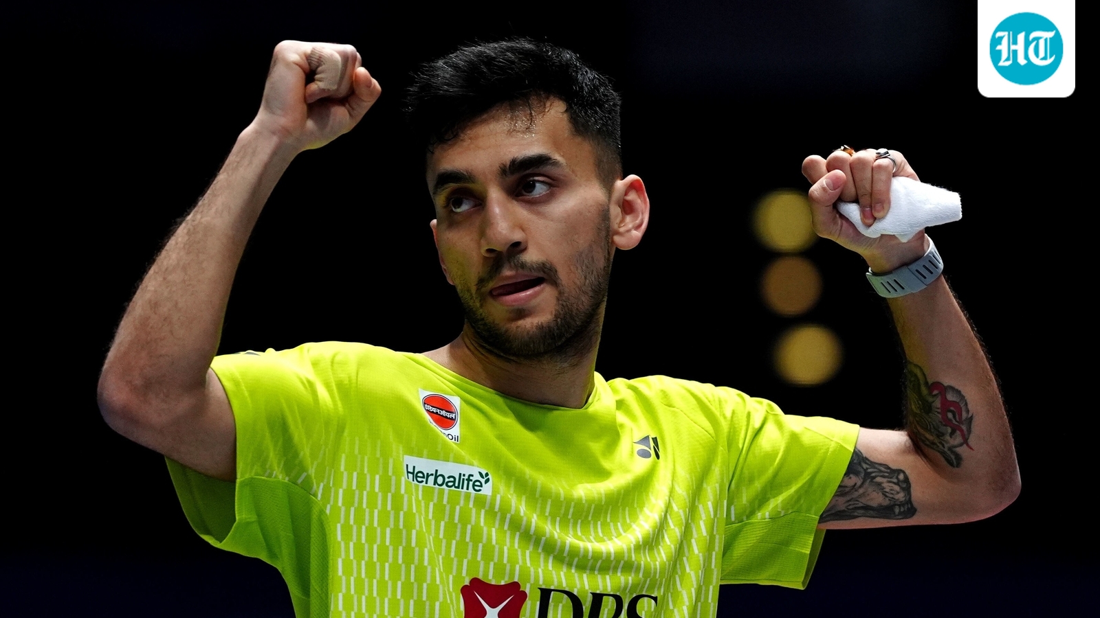 Lakshya Sen stuns defending champion Shi Yuqi in a three-set thriller at All England Championships