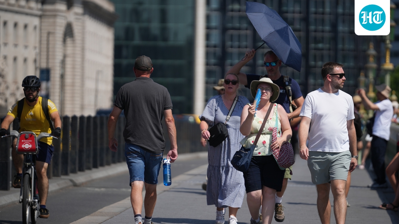 UK swelters in hottest June day on record