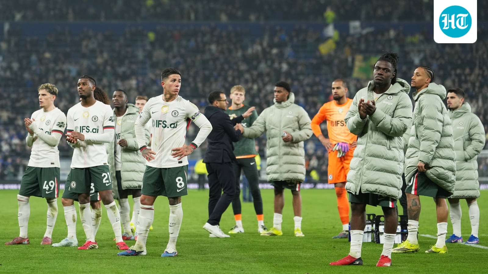 Liverpool, Chelsea slip up in Champions League race