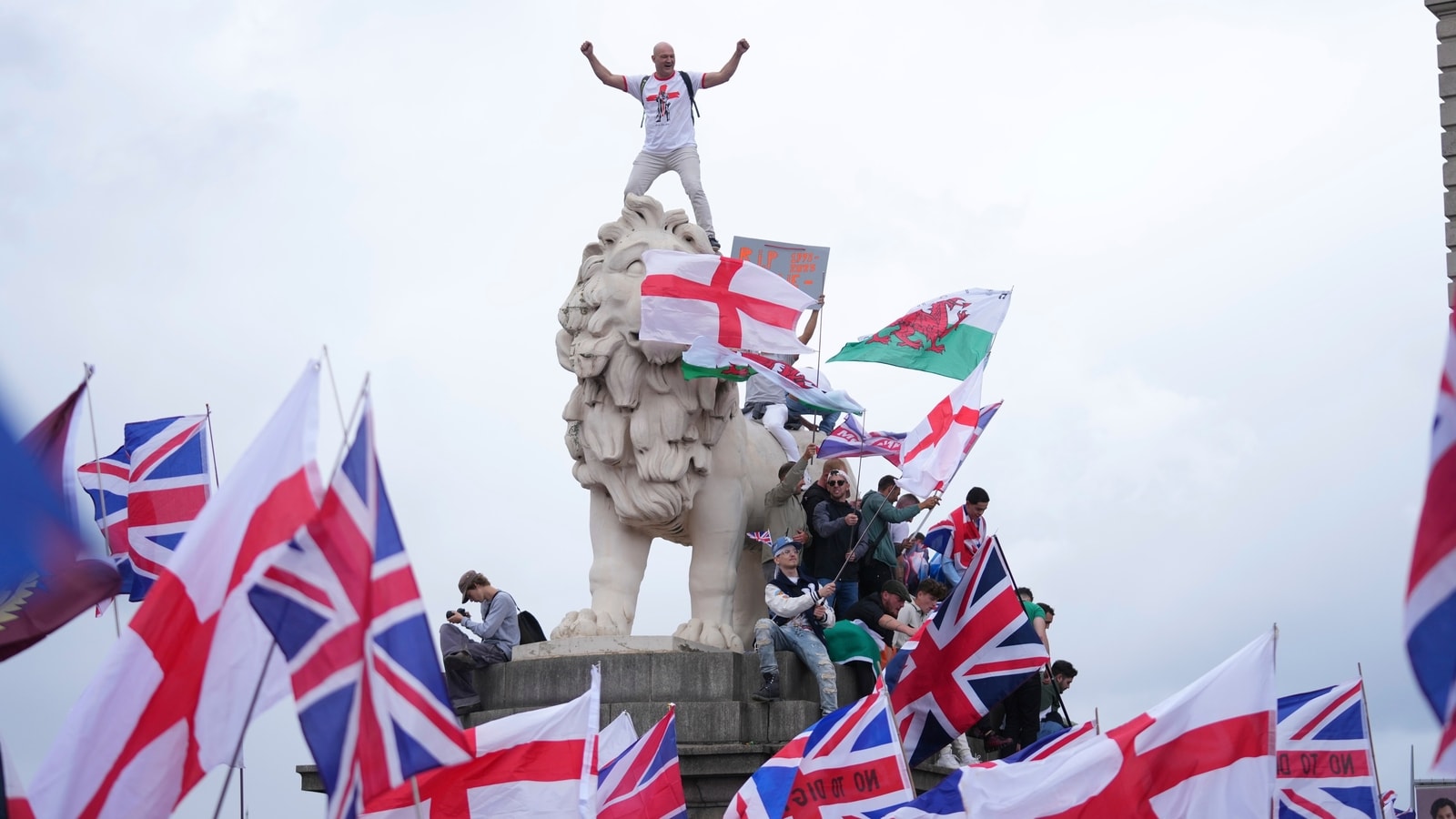 ‘Send them home’: What is behind far-right ‘Unite the Kingdom’ rally in London?