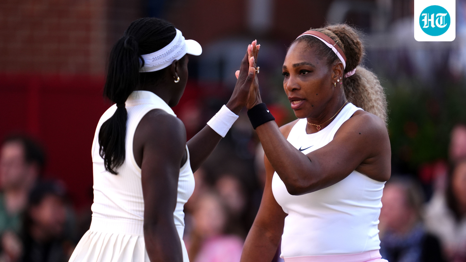 Serena Williams rolls back the years in winning return after nearly four years away