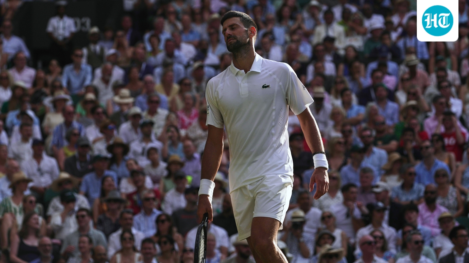 Defending champion Jannik Sinner beats Novak Djokovic to set up Wimbledon final vs Alexander Zverev