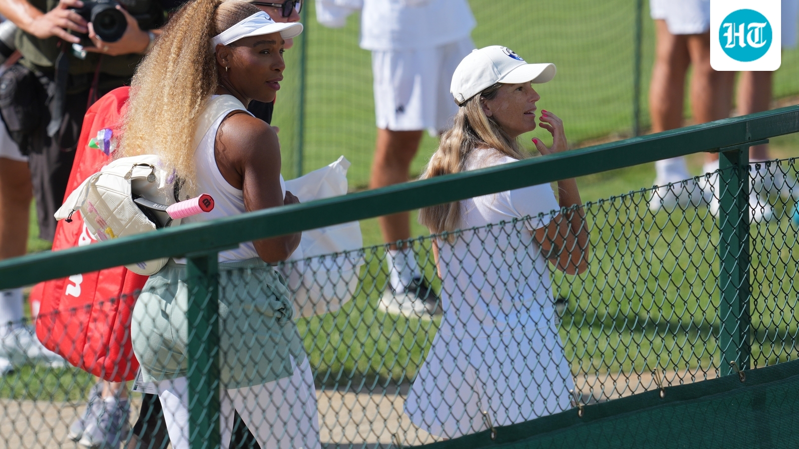 What time does Serena Williams play today? Check details of 44-year-old's Wimbledon clash vs Maya Joint