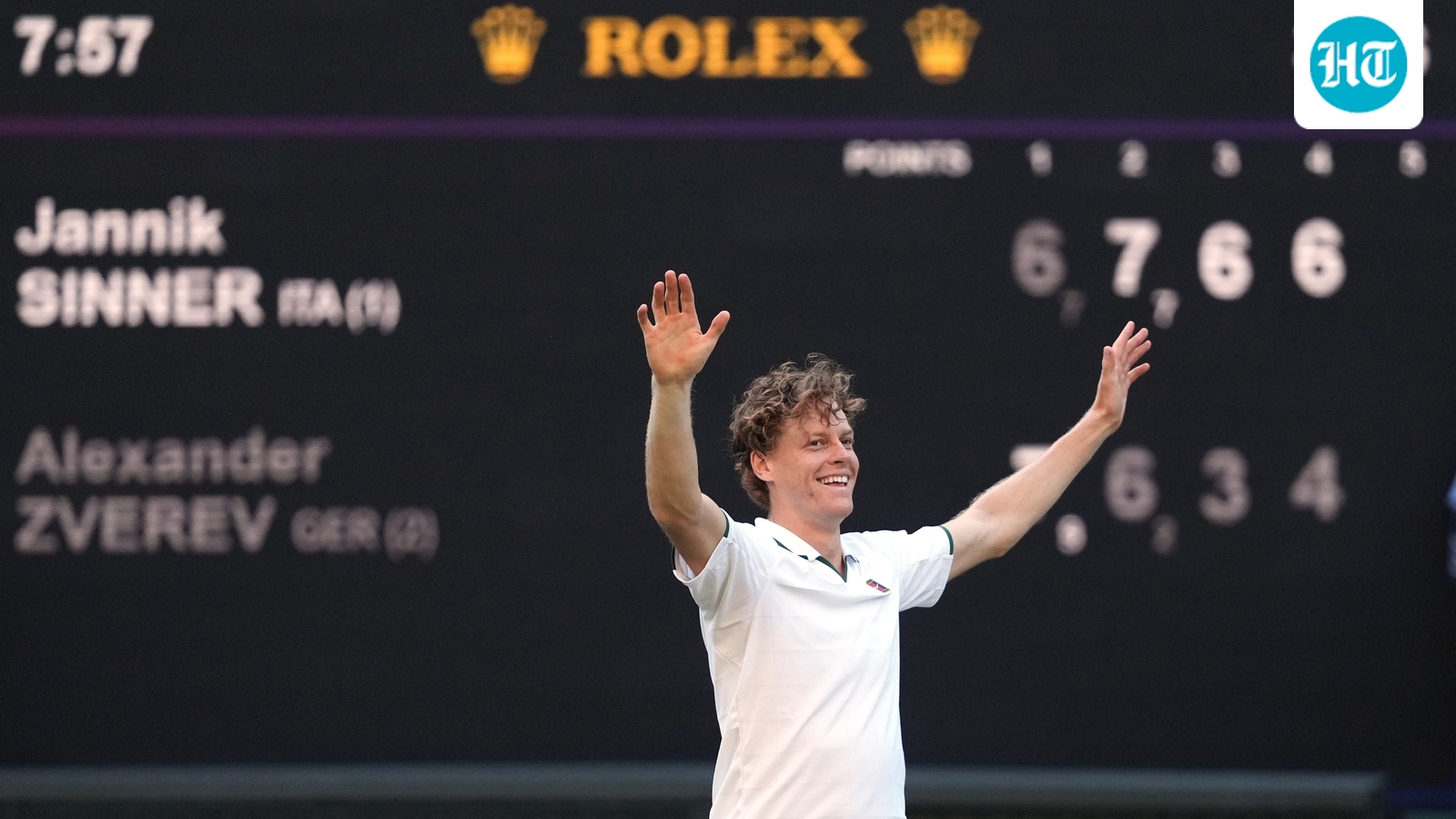 How Jannik Sinner escaped Alexander Zverev's trap to defend his Wimbledon crown
