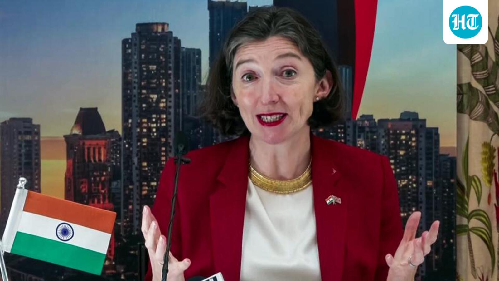 India-UK free trade pact new gold standard for trade deals, says British envoy