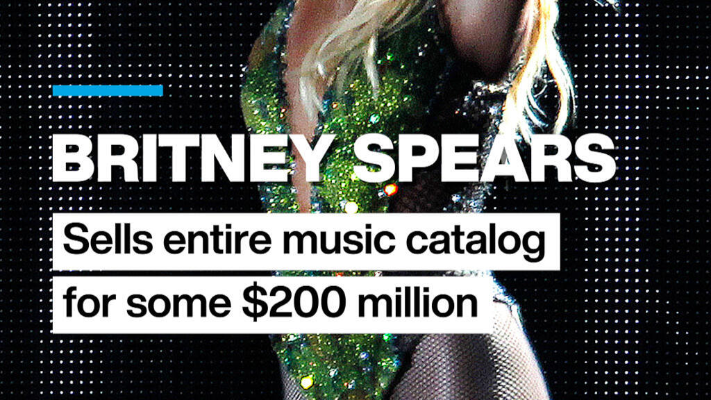 Britney Spears sells music catalog for some $200 million