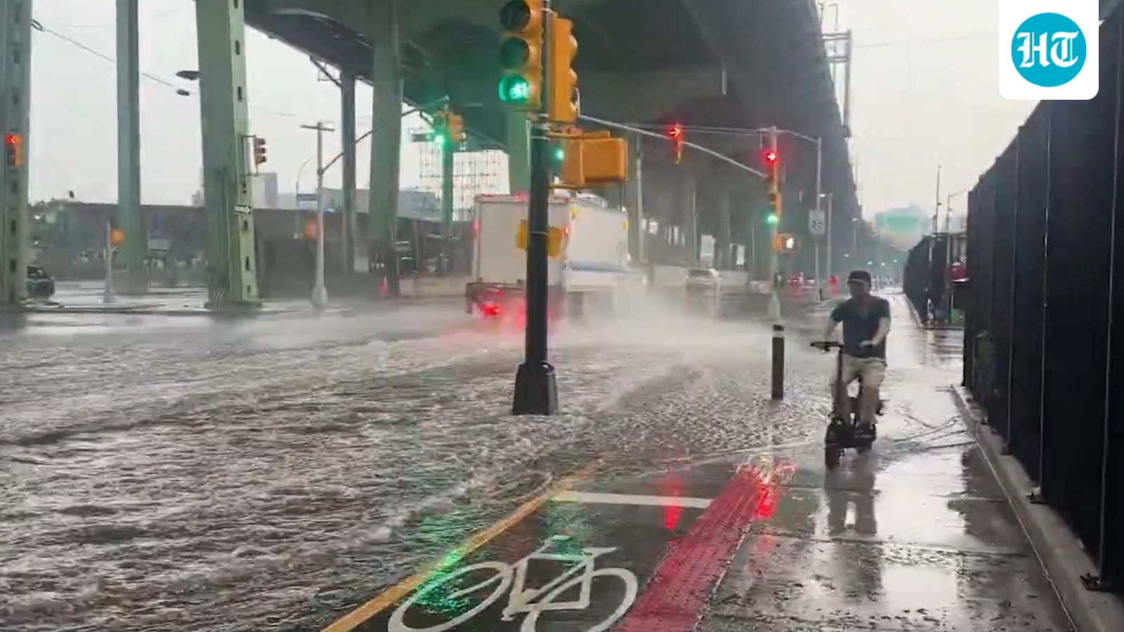 Which parts of New York are under a flash flood warning today? Full list of affected areas