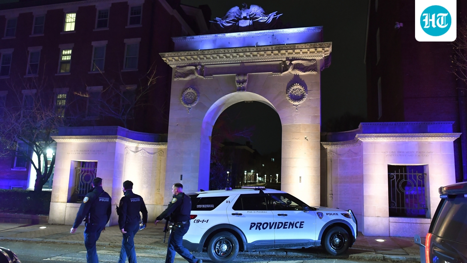 Brown University shooter at large: ‘Camouflage gray mask, in his 30s’ | What we know so far