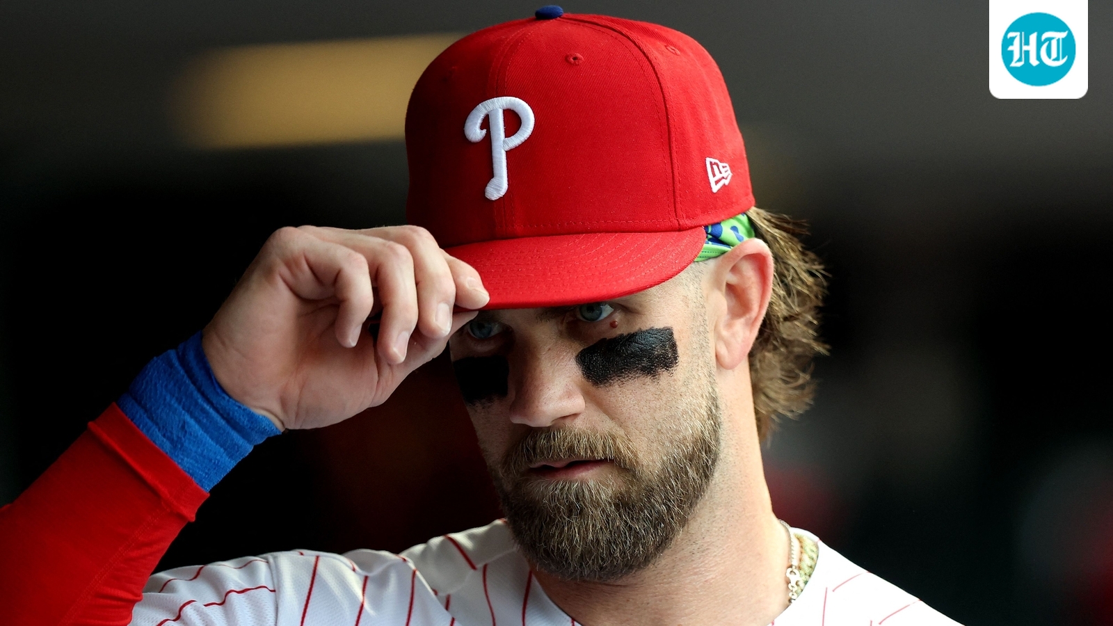 Why Bryce Harper was removed from Phillies vs Rockies today. Unfortunate injury update