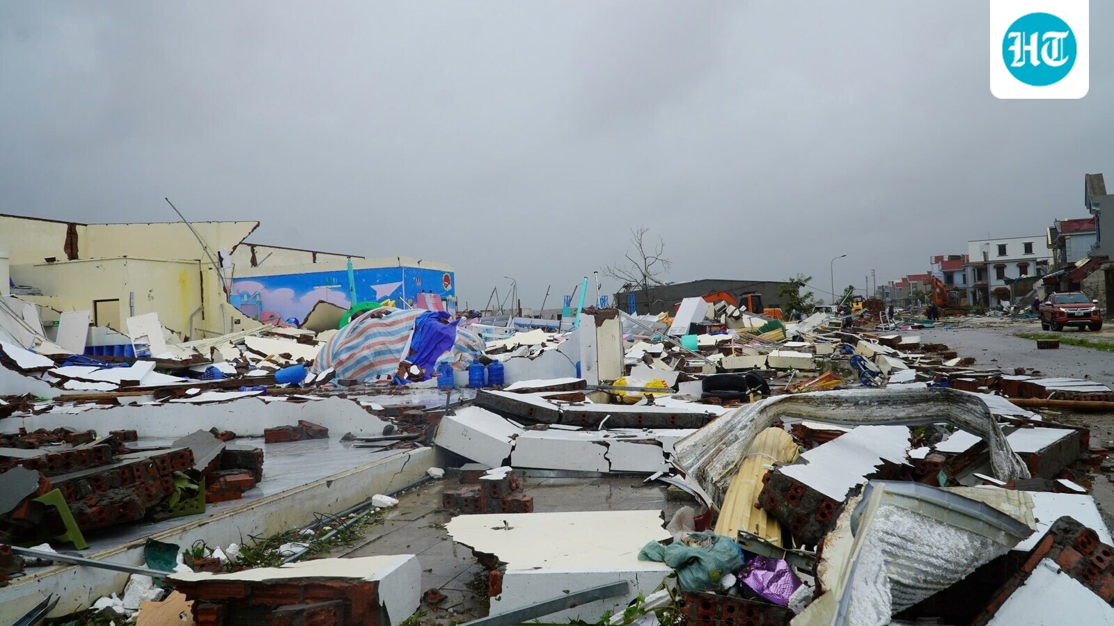 12 dead after Typhoon Bualoi hits Vietnam, storm moves into Laos