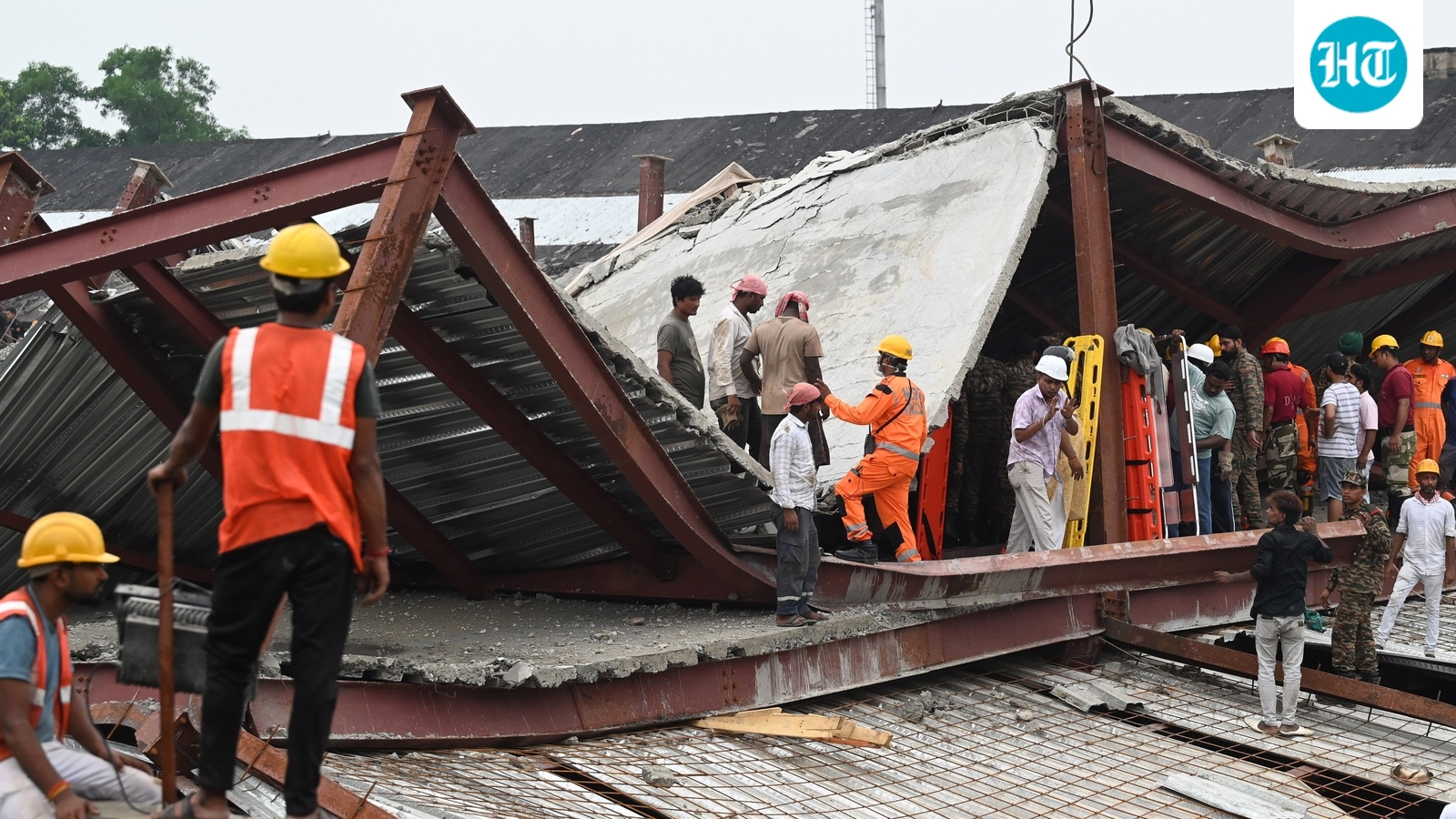Rescue still underway, Bengal CM at hospital: Inside Kolkata warehouse collapse that killed 5