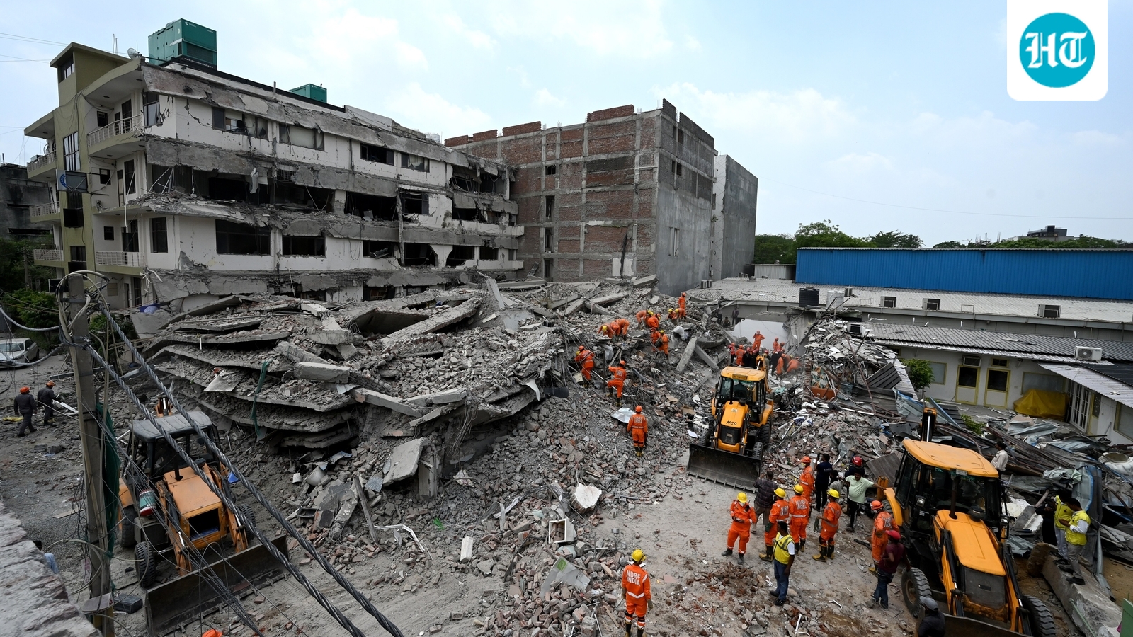 Years of MCD inaction despite repeated warnings led to building collapse in Delhi's Saket, SC told