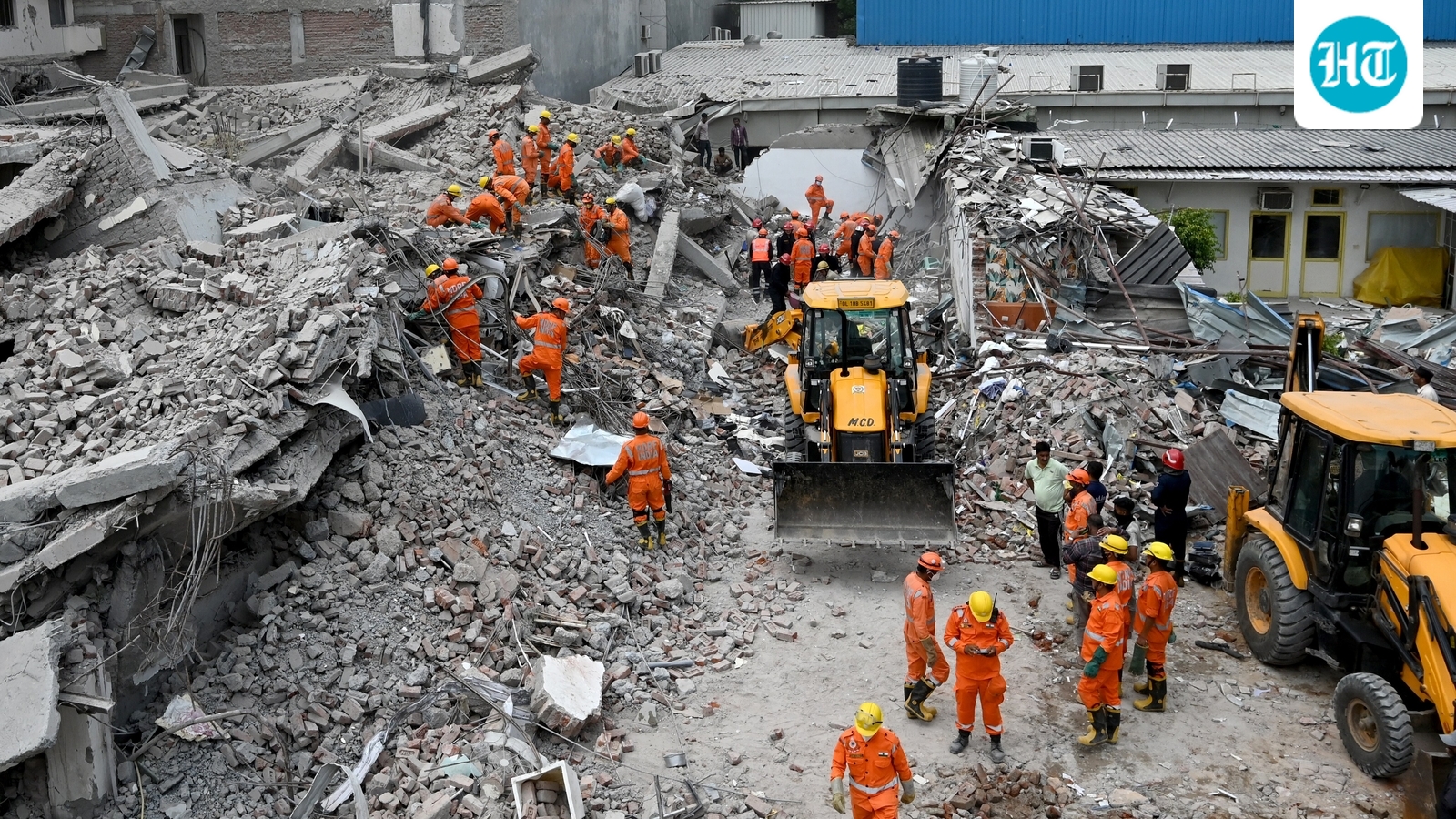 'He was to come home for holidays': Dreams cut short as Delhi building collapse kills two friends