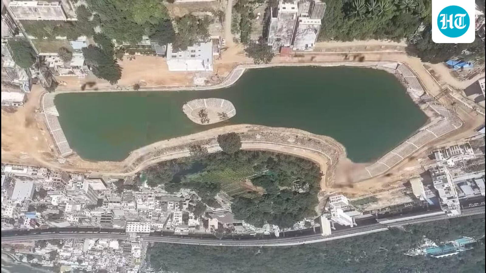 Telangana CM inaugurates Nizam-era lake after restoration