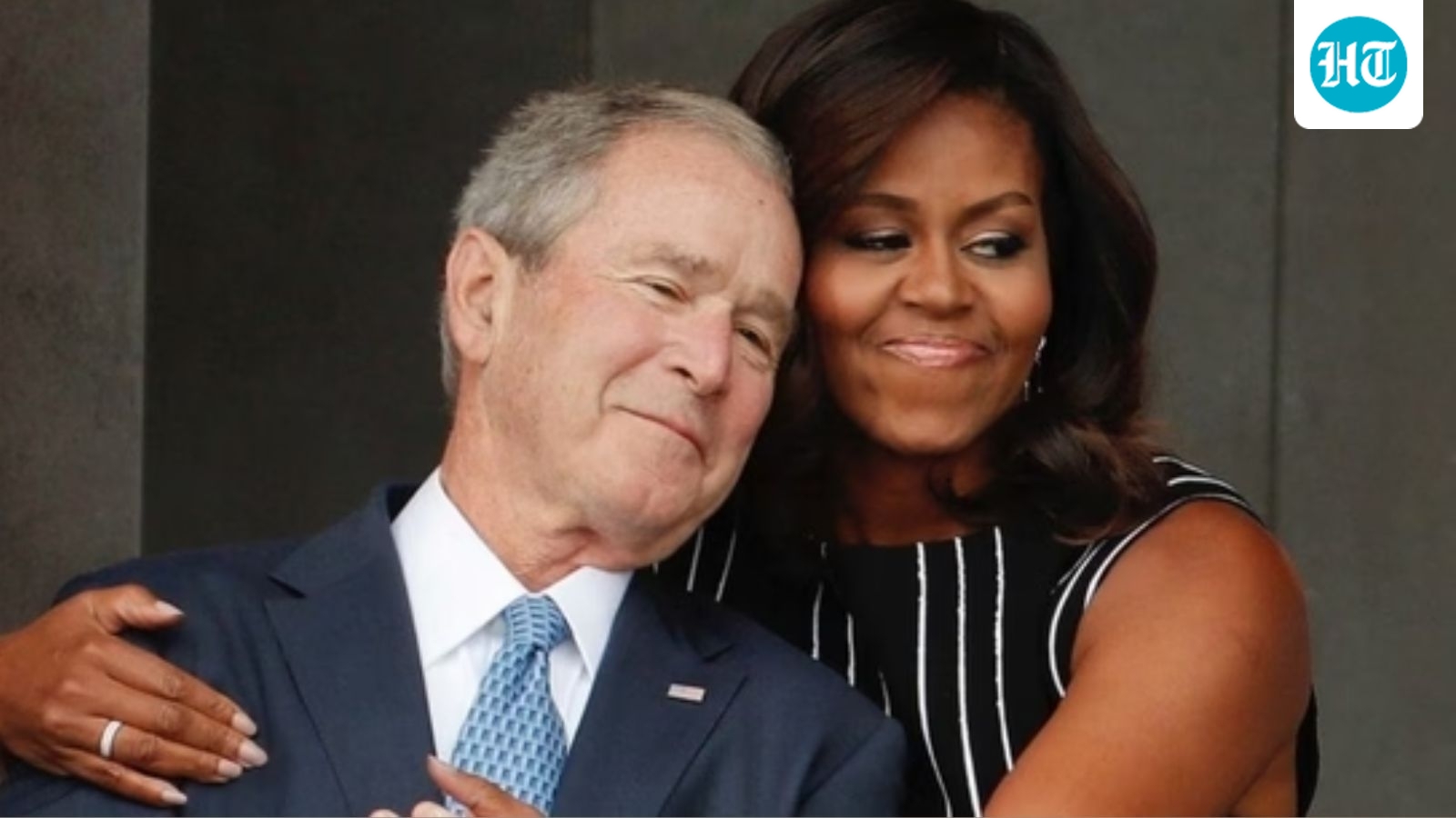 Why did George W. Bush give Michelle Obama Altoids mints again? Viral 2018 moment returns