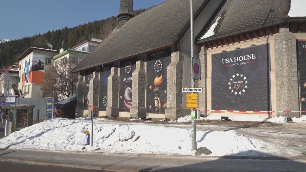 Davos to open under threat of trade chaos as Trump floats new Europe tariffs