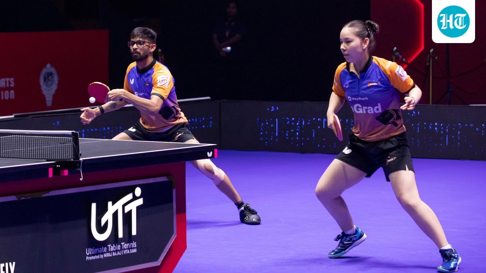 UTT Season 7: Record-breaking U Mumba crush UP for biggest-ever win, Ahmedabad power to 10-5 win over Pune