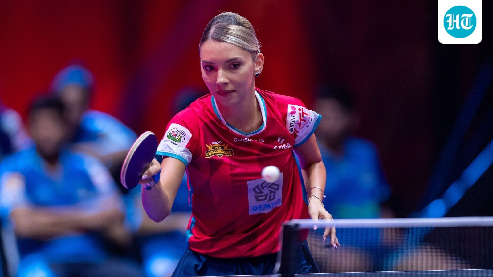 Bernadette Szocs powers Dempo Goa Challengers to win against HVR Kolkata ThunderBlades