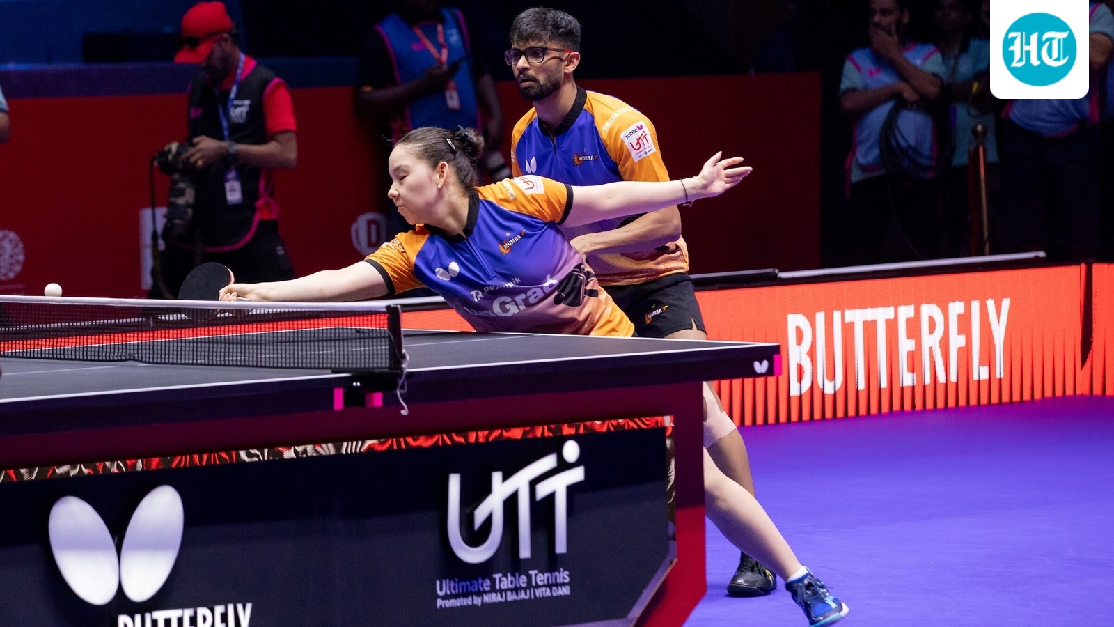 UTT Season 7: Reigning champions U Mumba pick up second win on the bounce, beat Pune 9-6