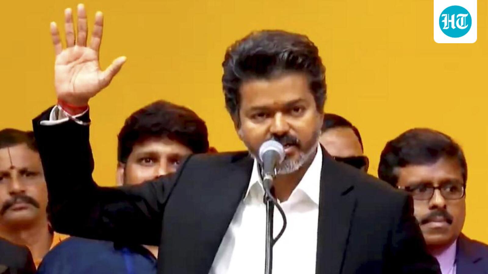 TVK forms Tamil Nadu government; C Joseph Vijay sworn in as CM with 9 ministers