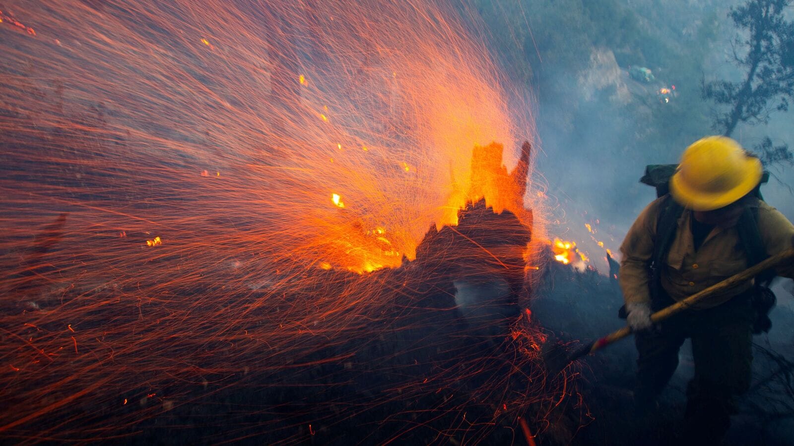 New firefighting tech is being trialled in Sardinia’s ancient forests