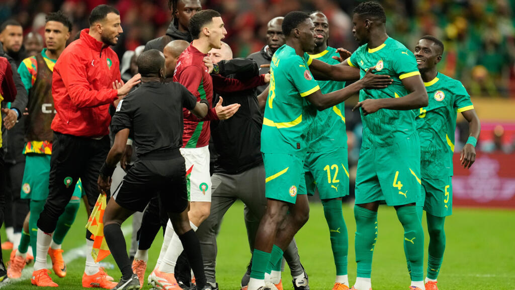 Senegal coach receives five-match ban for ‘unsporting conduct’ at AFCON final