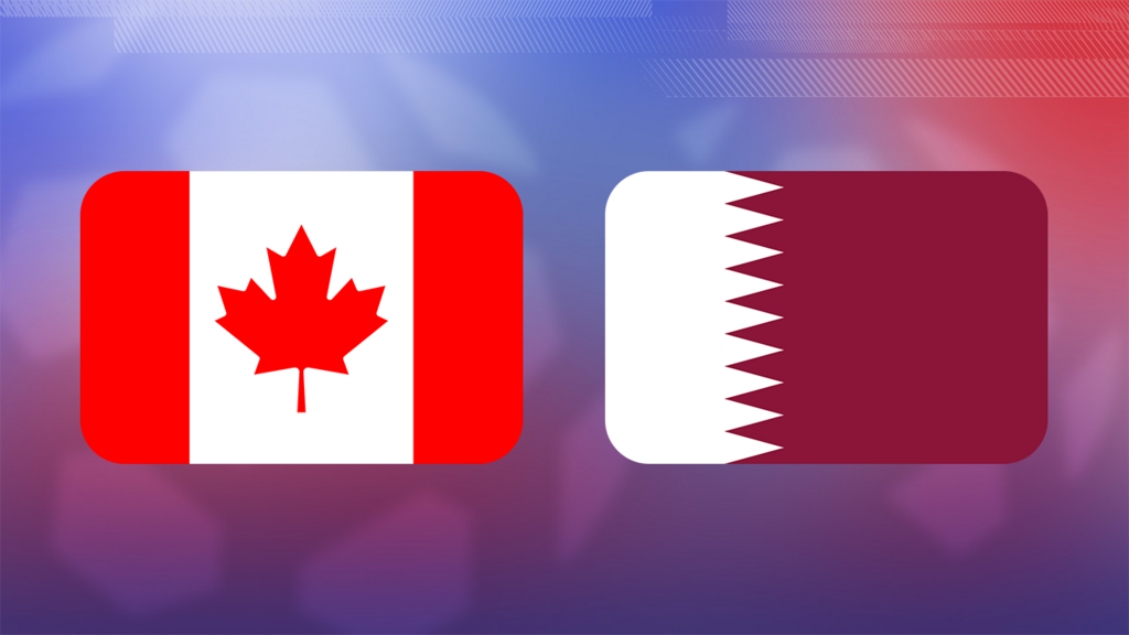 Canada - Qatar live: Overwhelming hosts extend their advantage with David's double