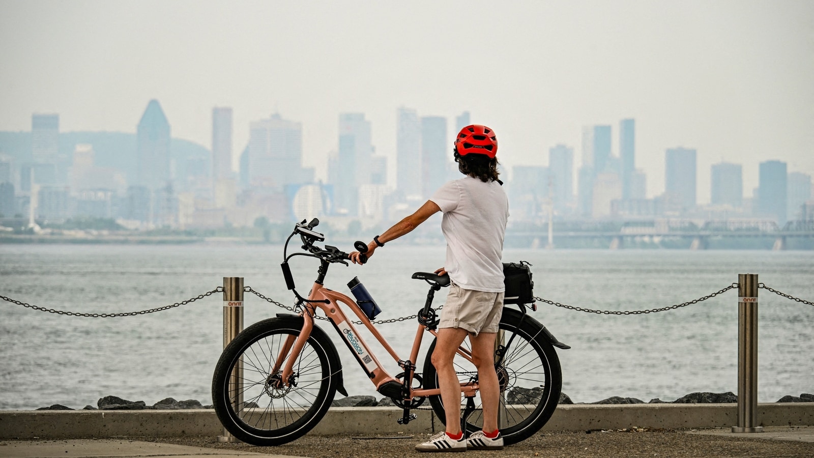 New York City air quality declines as Canadian wildfire smoke envelops region