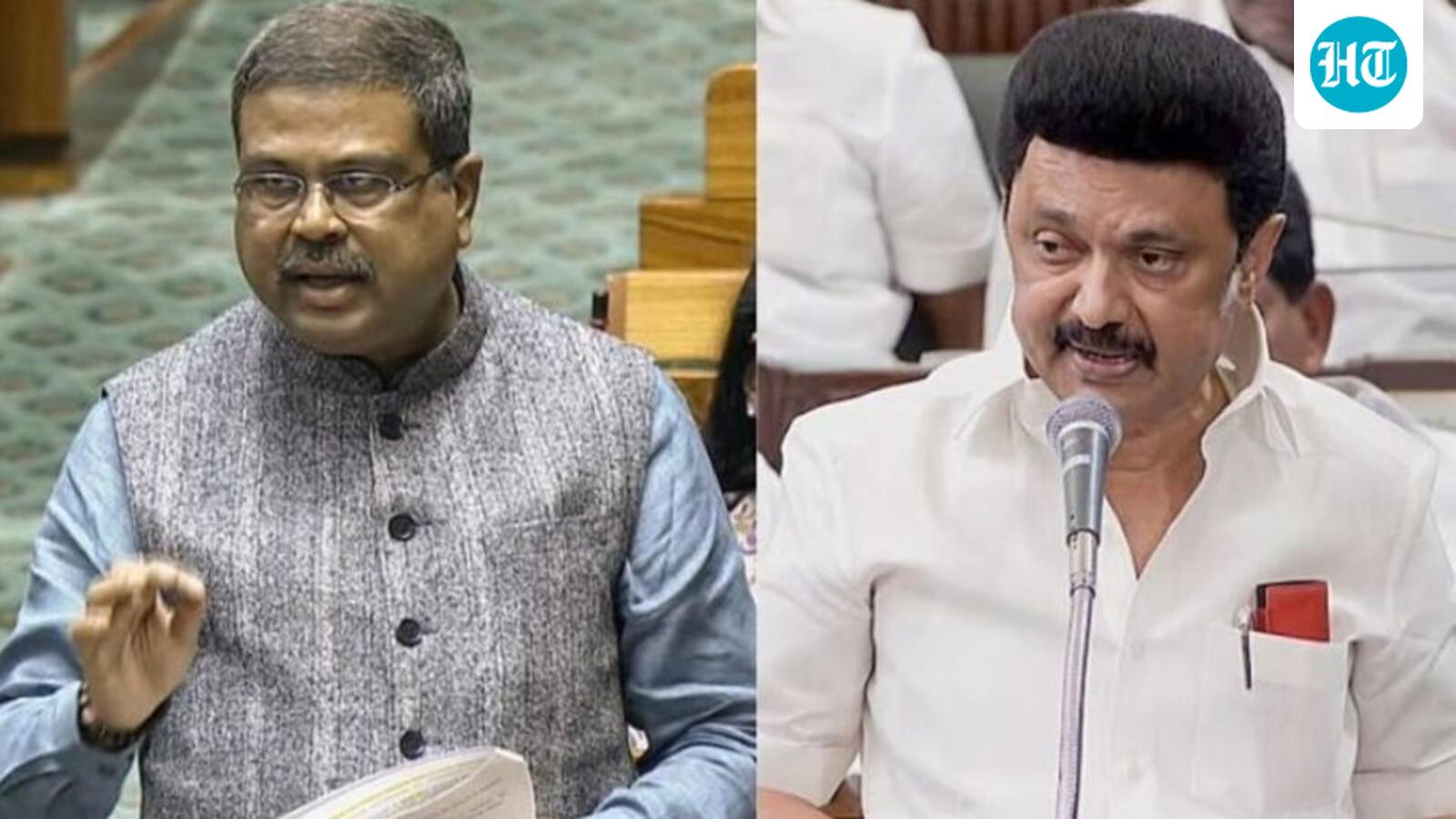 Stalin slams NEP 3-language plan, Pradhan calls it ‘linguistic liberation’