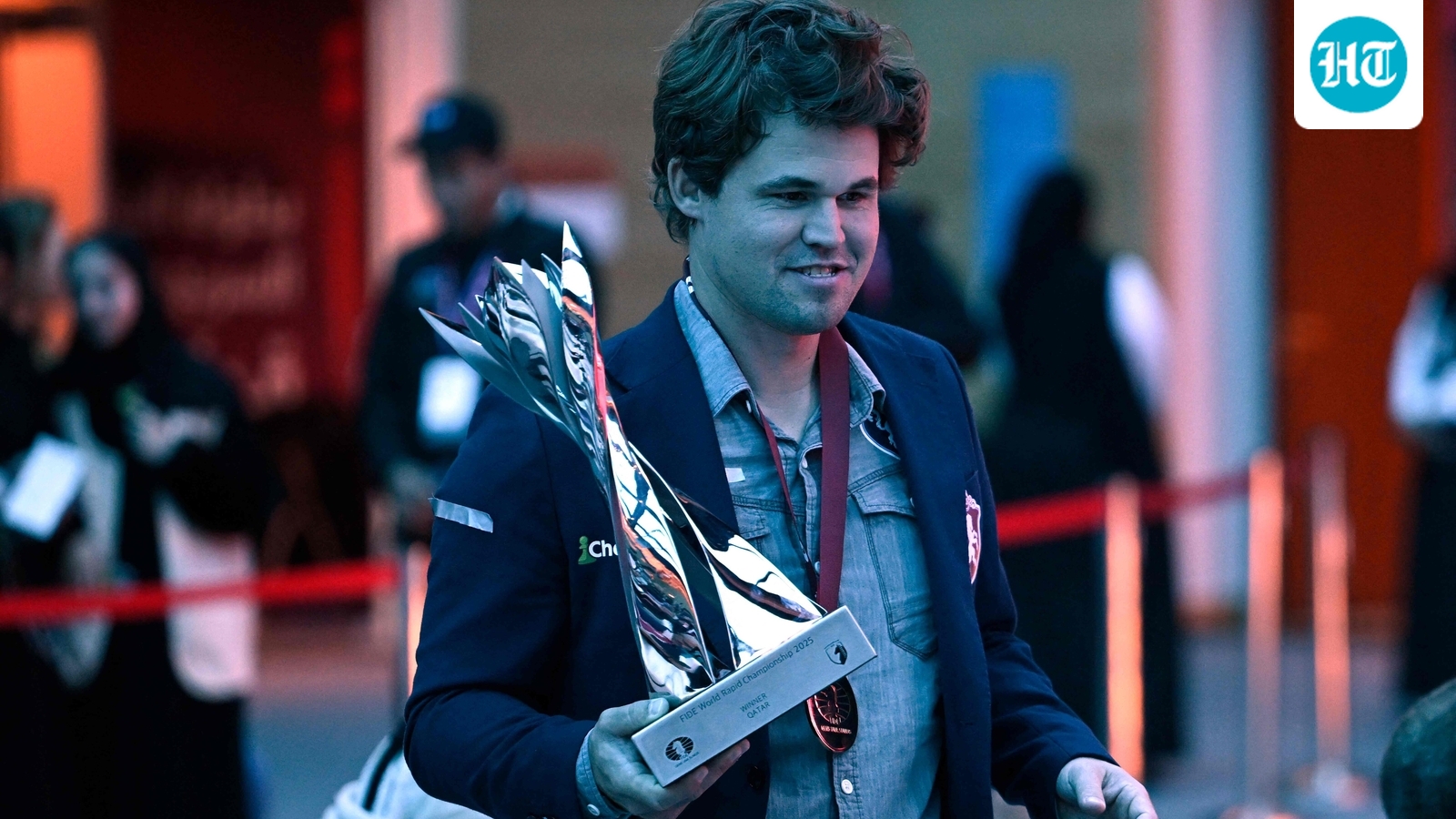 Magnus Carlsen completes rapid–blitz double in Doha to claim 20th world title