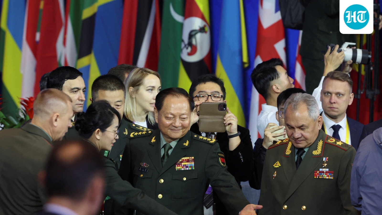 China investigating top military officials Zhang Youxia, Liu Zhenli in latest purge