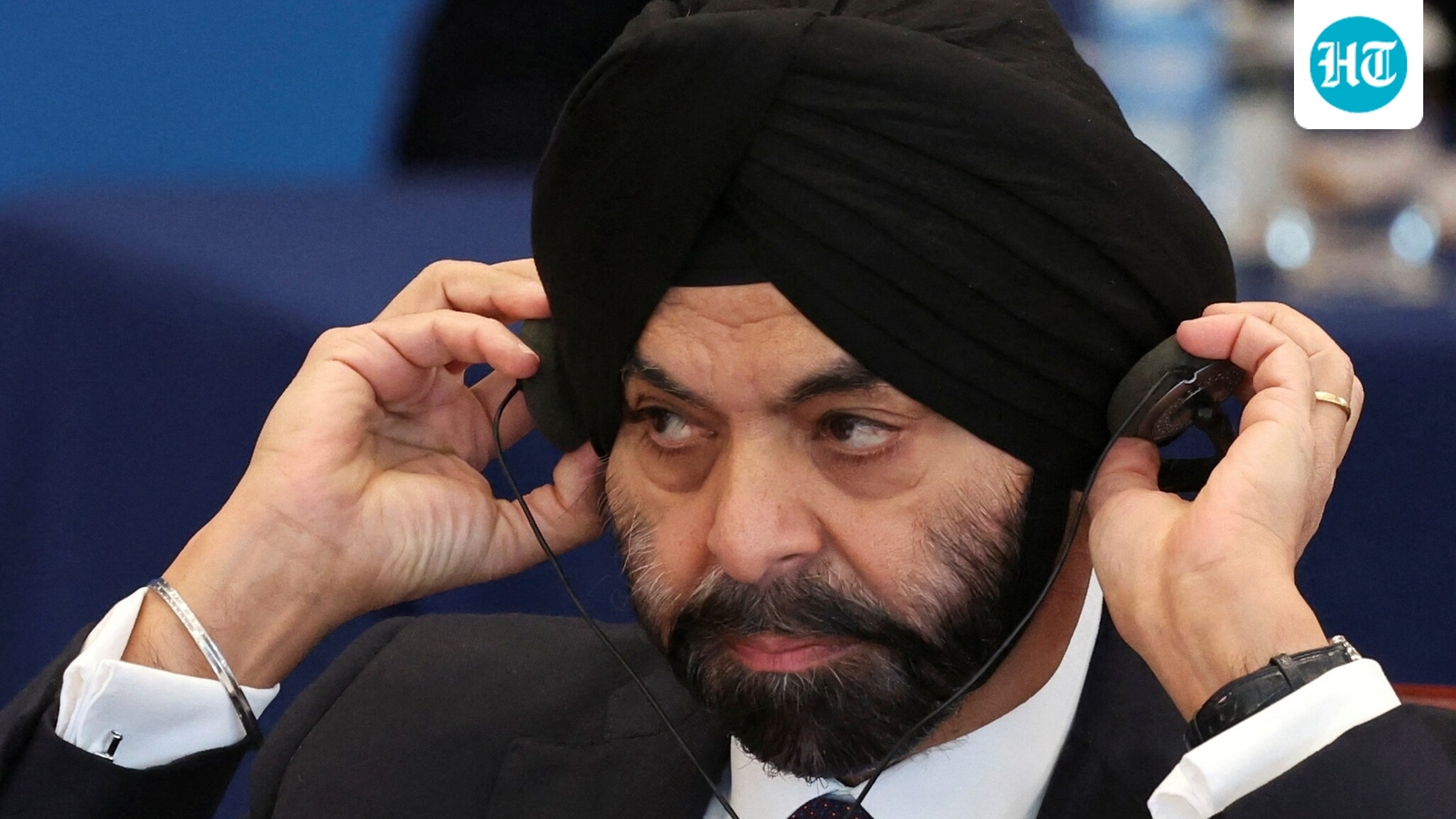 Indian-origin finance honcho Ajay Banga on Trump's team to oversee Gaza's governance