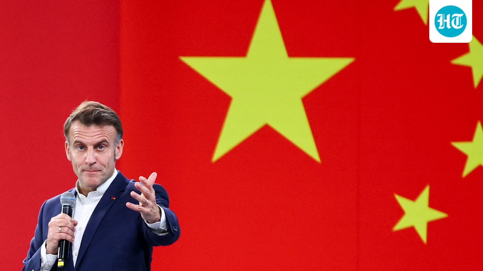 France's Macron warns China of tariffs over trade surplus: ‘Killing their own clients’