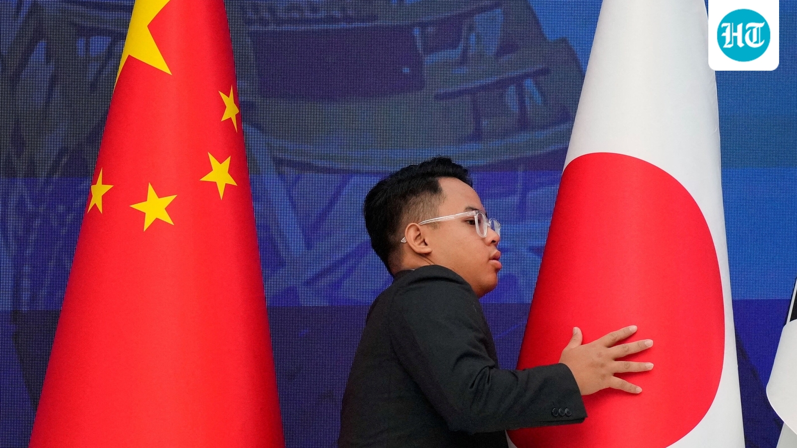 Hong Kong leader questions Japan ties over Taiwan remarks