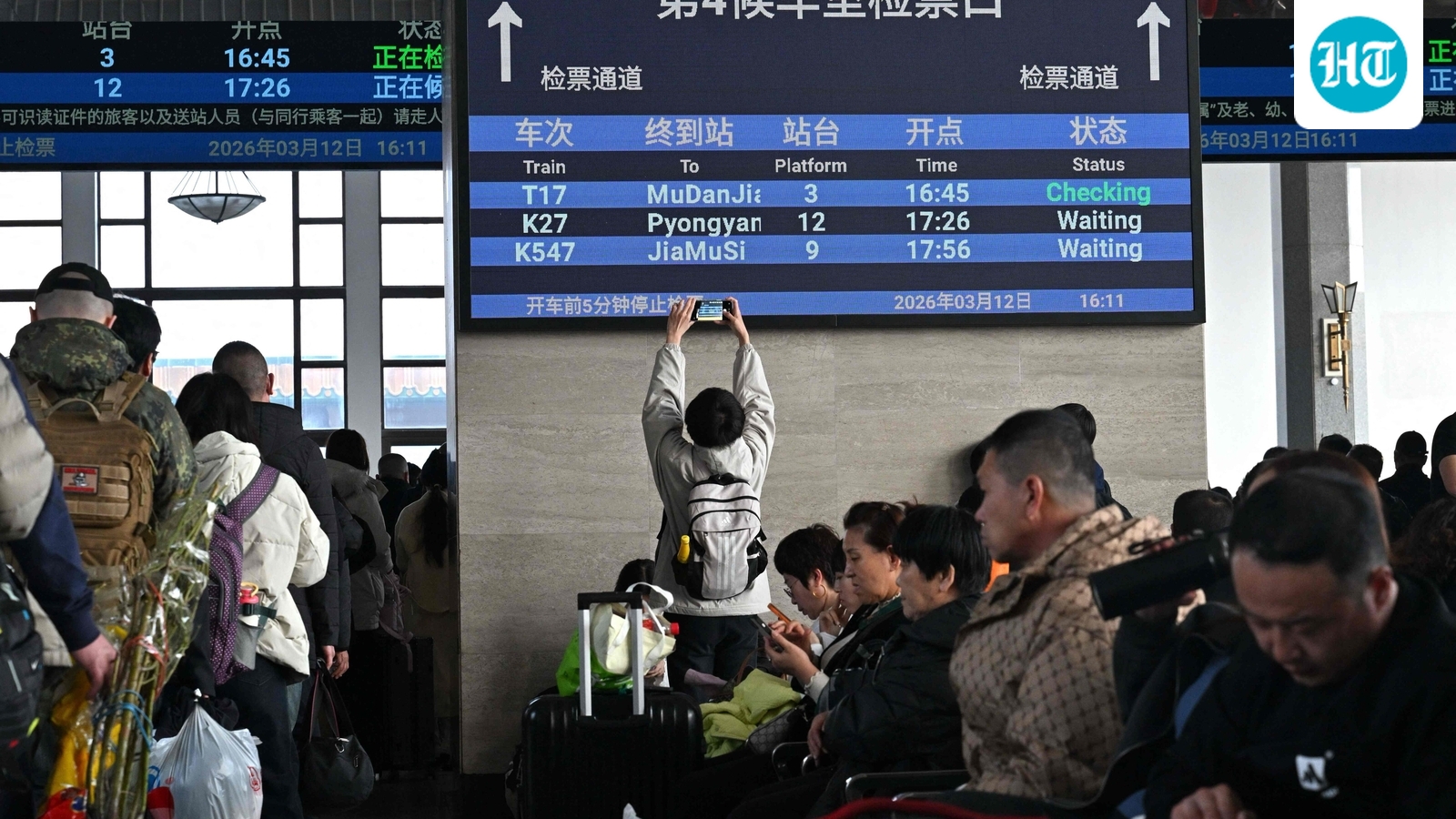 Train linking North Korea to China reaches Beijing, for first time in 6 years