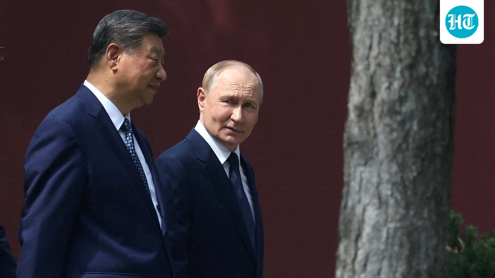 Now it’s Vladimir Putin’s turn to visit Beijing