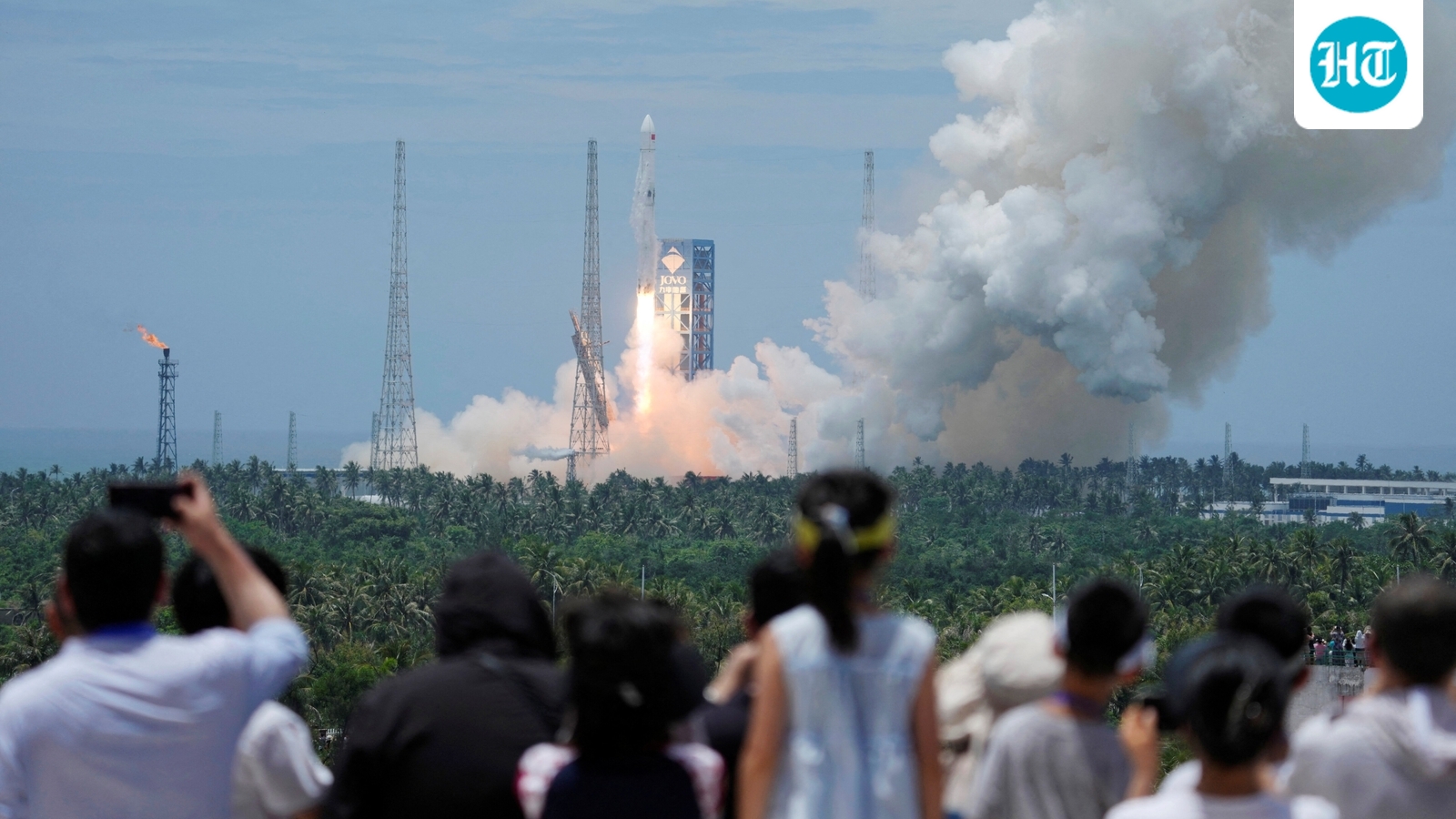 Over a decade after SpaceX, China successfully lands rocket booster with hooks & a net. How different is the tech?