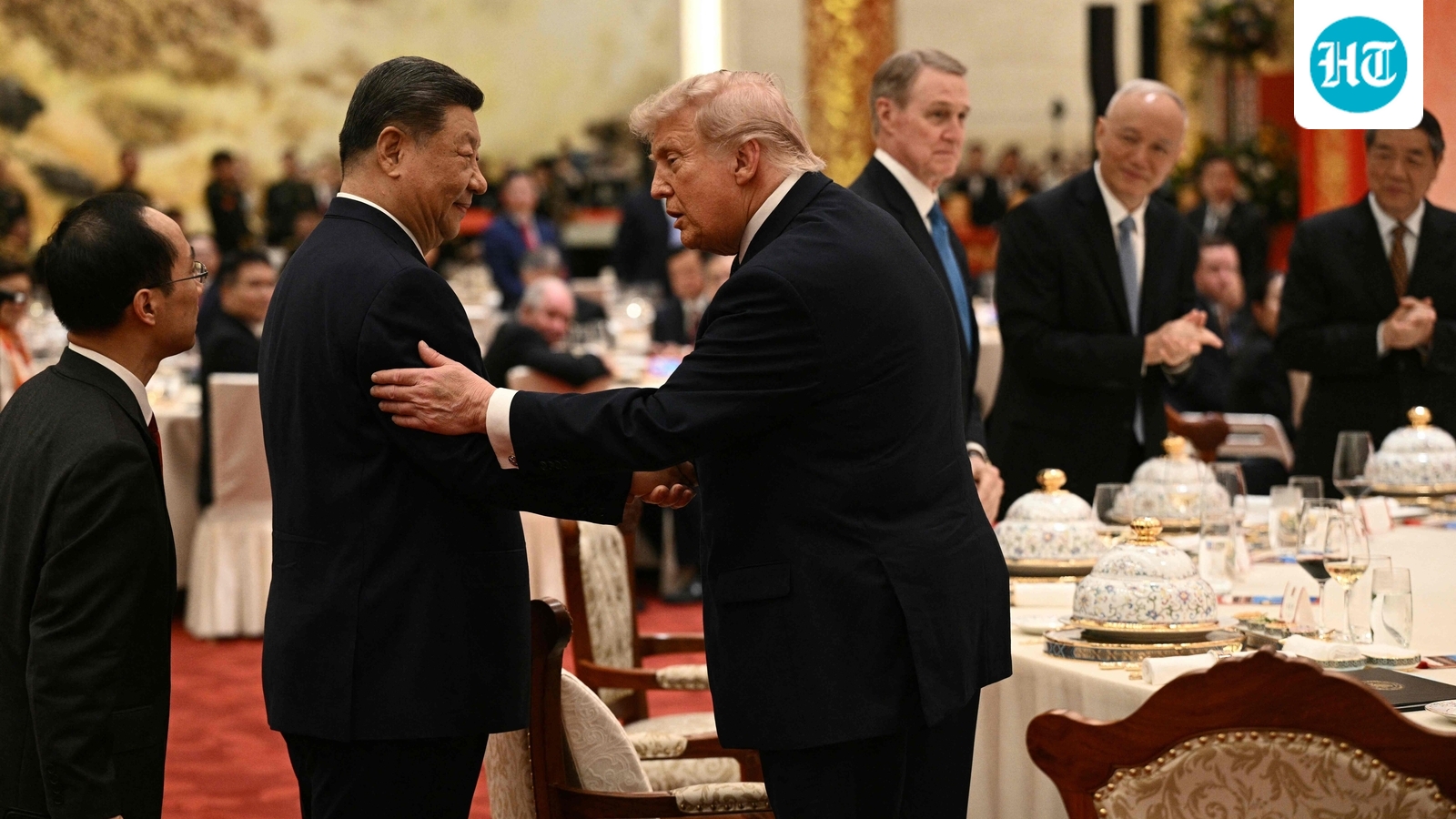 Xi's subtle Taiwan warning, Trump's eulogy of China-US ties: Who said what at key summit in Beijing