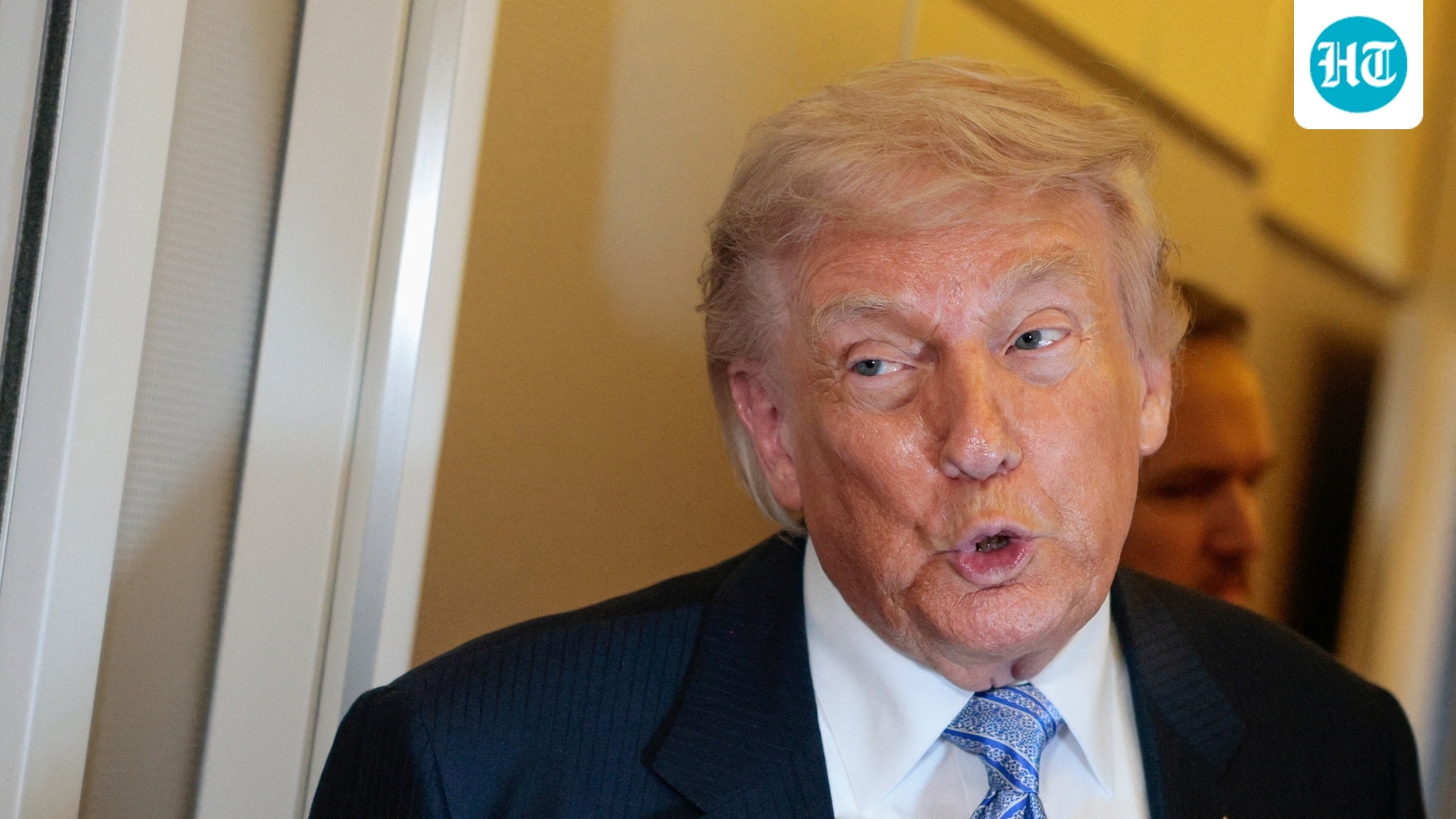 Trump ridiculed for 'opening Xi Jinping's notebook' in viral clip: 'Magically learned Mandarin'
