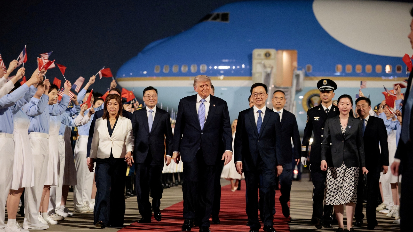 Trump in China: Why Xi Jinping did not come to receive POTUS at airport? All we know amid trade tensions, Iran conflict