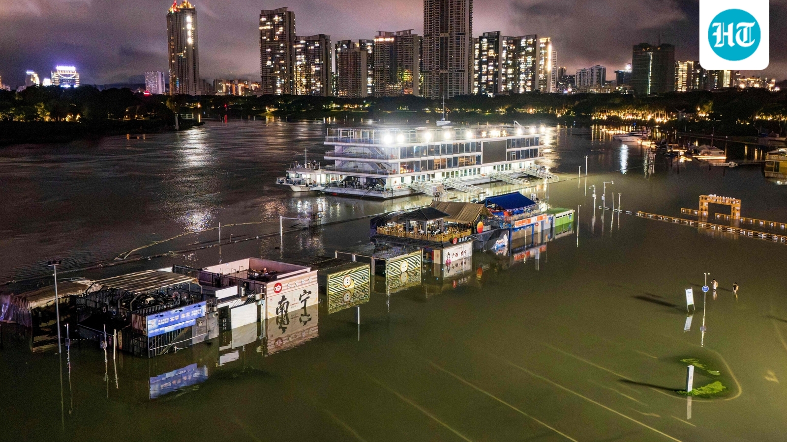 Chilling visuals of violent tornado in China surface as storm, heavy rain kill 10