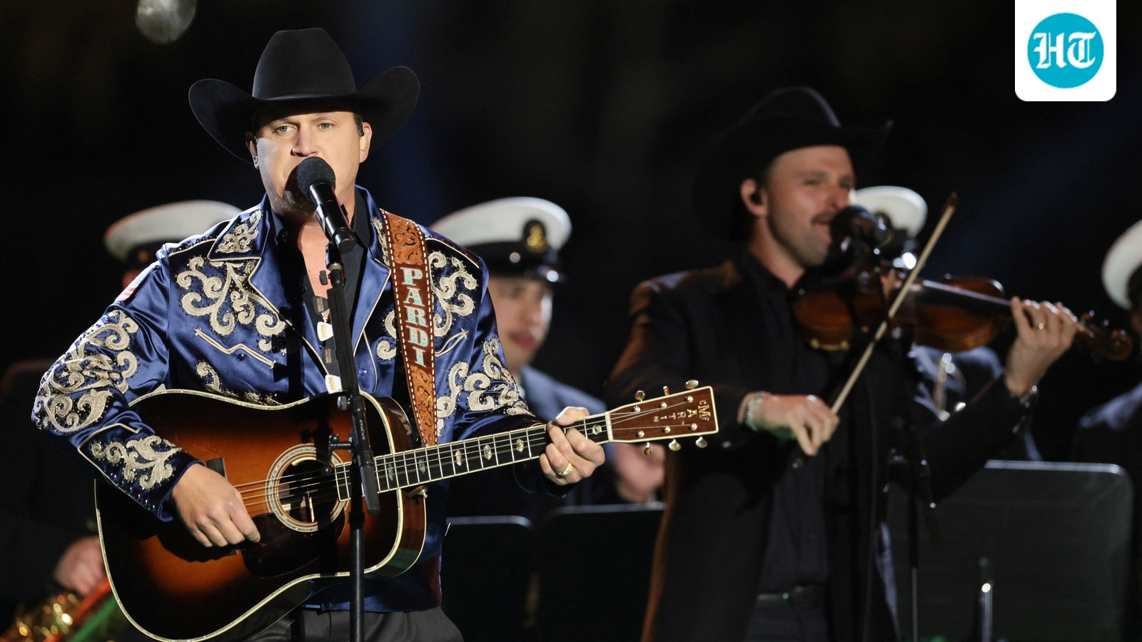 Jon Pardi Big 12 Championship game halftime performance slammed; ‘tanking entire career’